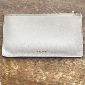 Coach Bill checkbook pouch